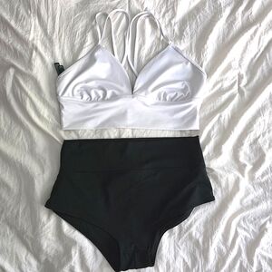 VS Pink High Waist Bikini Set XL